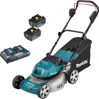 Makita DLM463PT2 inkl. 2 x 5,0 Ah