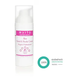 myrto-Bio Handcreme Argan Palmarosa