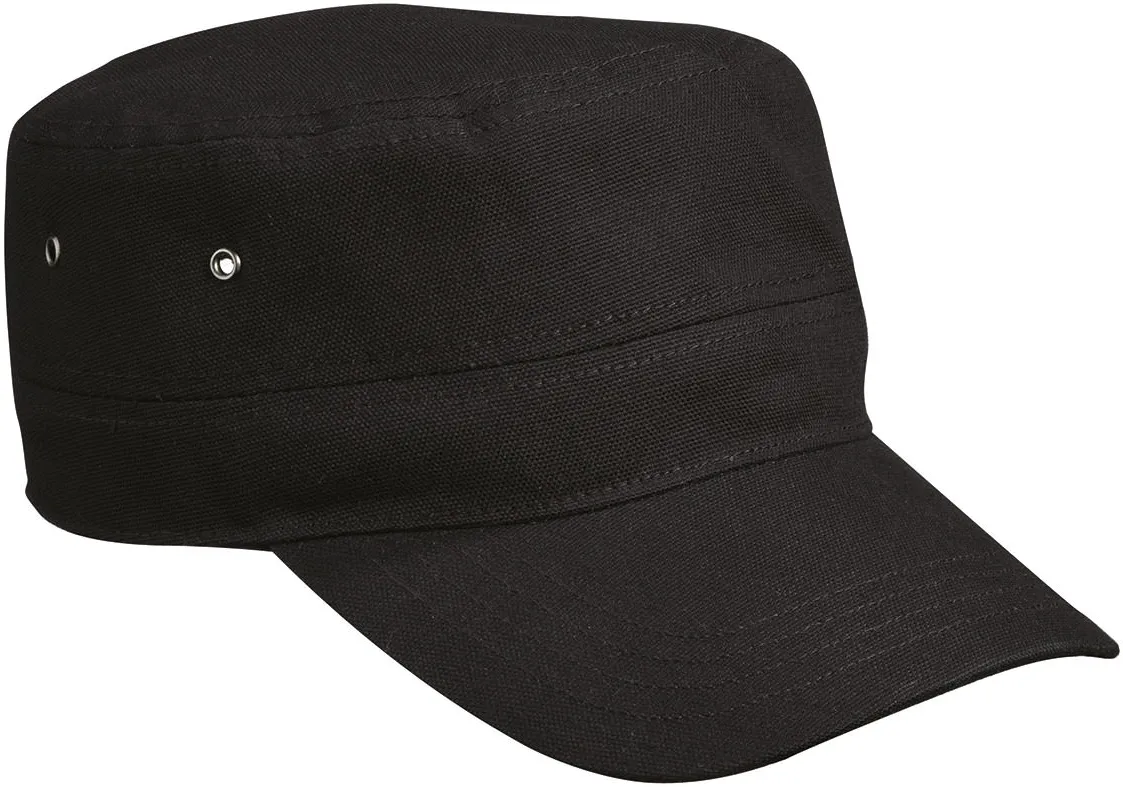 myrtle beach Military Cap, black