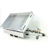 Unsinn Dreiseitenkipper UDK Profi 175x306cm 2,6t|E-Pumpe|Rampentunnel