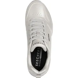 SKECHERS Uno Galactic Gal Off White Duraleather / Jersey 38