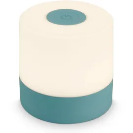 Briloner Akku LED Tischleuchte Blau