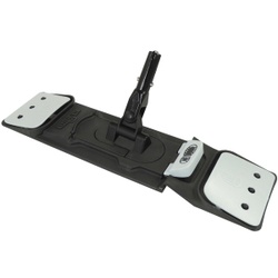 UNGER erGO! Taschenmopphalter 40 cm, Kunststoff-Mopphalter zum ergonomischen Arbeiten, 1 Stück