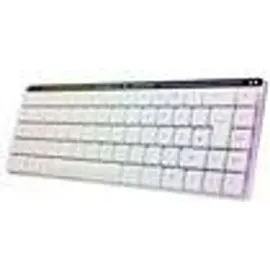 Asus ROG Falchion RX Low Profile weiß/silber, ROG RX RED Low-Profile, USB/Bluetooth, DE (90MP03EC-BKDA10)