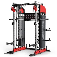 Sportstech SXM200 Smith Machine – Power Rack Kabelzug, Klimmzug,