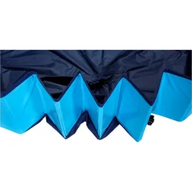 DIAMENTIQ Faltbarer Hundepool 120x30 cm Blau One Size