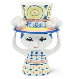 Bjorn Wiinblad Bjørn Wiinblad Dame mit Hut, Vase (1x)