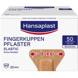 Hansaplast FINGERKUPPEN PFLASTER ELASTIC 50x44mm + 20% Rabatt* 50 St Pflaster