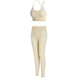 YEAZ Damen, Tights, Charm S, beige,