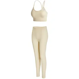 YEAZ Damen, Tights, Charm S, beige,