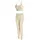 YEAZ Damen, Tights, Charm S, beige,