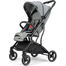 Osann Boogy Kinderwagen Buggy mit Liegefunktion ab Geburt bis 22 kg - inklusive Regenverdeck, Transporttasche und Babyschalen-Adapter // Monster