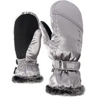 Ziener KEM Mitten Lady Glove, metallic silver 6