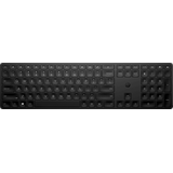 HP 450 Tastatur Schwarz
