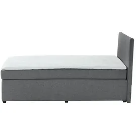 Möbel Kraft Boxspringbett 97 x 104 cm H3 Grau