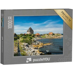 puzzleYOU Puzzle Puzzle 1000 Teile XXL „Christianso: dänische Insel in der Ostsee“, 1000 Puzzleteile, puzzleYOU-Kollektionen Dänemark, Skandinavien