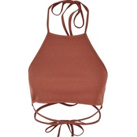 URBAN CLASSICS Tank-Tops in terracotta | Rot, - 4XL