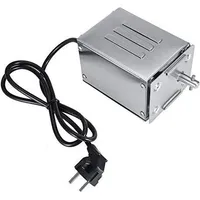 Ej.life - Edelstahl Grillmotor Für Grillspieß Drehspieß Bbq Rotisserie Motor Spanferkelgrill Motor Grill Zubehör 50-70kgf Für Familienessen/grillen Im Freien/hotelküchen, Langlebig(220v)
