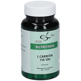 11 A Nutritheke L-Carnitin 11A 500 Kapseln 60 St.