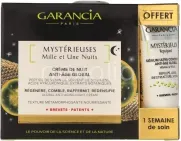 Garancia Mysterious Thousand And Ond Days Set Anti-Aging Night Cream 30ml/Anti-Aging Serum 5ml 35 ml