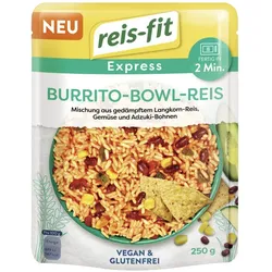 Reis-Fit Express Burrito-Bowl-Reis 250G