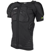 O'Neal Protektoren-Jacke Schwarz (M)