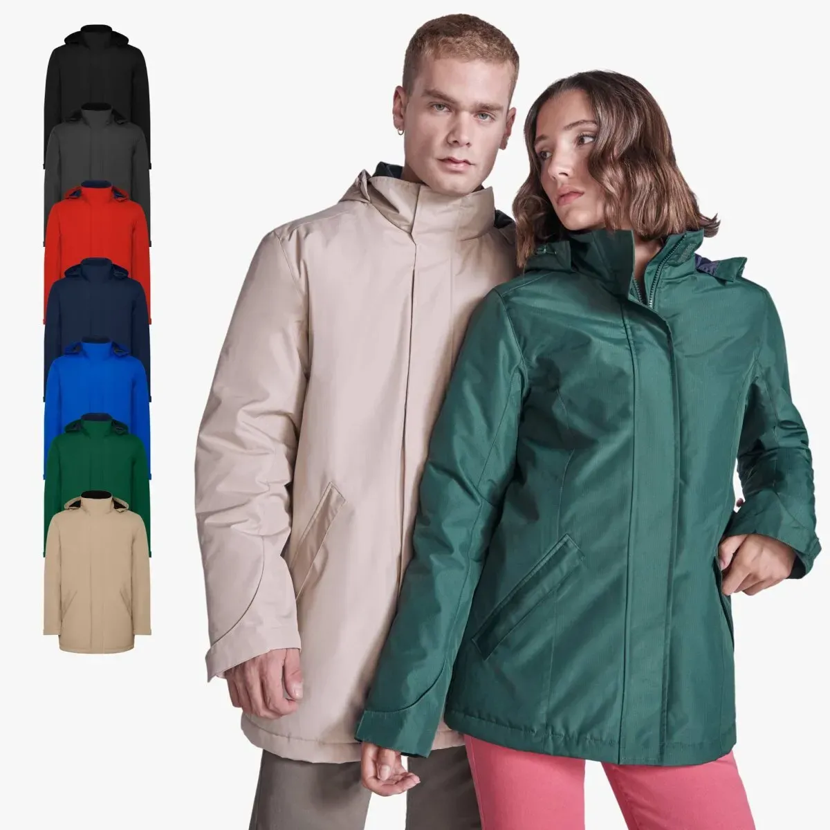 ROLY - Unisex Parka \America\