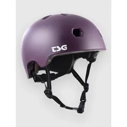 TSG Meta Solid Color Helm satin eggplant Gr. LXL