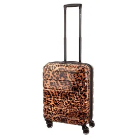Franky PC13LEO 4-Rollen Cabin 55 cm / 0 l braun/grau