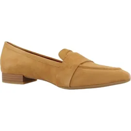GEOX Damen D Charyssa Ballet Flat, Camel, 38 EU