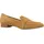 GEOX Damen D Charyssa Ballet Flat, Camel, 38 EU