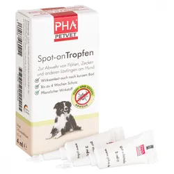 Pha Spot-on Tropfen für Hunde