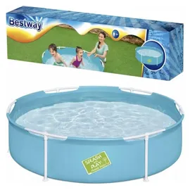 BESTWAY My First Frame Pool Planschdecken 152 x 38 cm