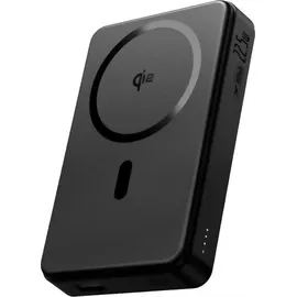 Baseus Airpow II 10000 mAh Qi2 Powerbank mit MagSafe 22,5 W mit Baseus Simple | schwarz