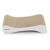 petrhein Cloud Paw Kratzbrett 43,5 x 22 x 9,4 cm weiß