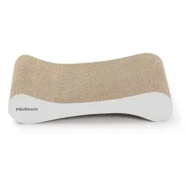 petrhein Cloud Paw Kratzbrett 43,5 x 22 x 9,4 cm weiß