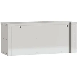 vidaXL Küchen-Wandschrank mit Schiebetüren Edelstahl