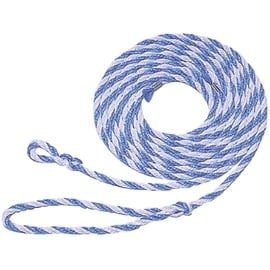 Kerbl Viehtransportstrick (3,20m, blau- weiß, große Schlaufe, 5-er Pack) Nr. 2954/5