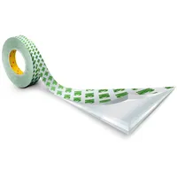 3M doppelseitiges Klebeband mit PVC-Träger, 9087, Weiß, 25 mm