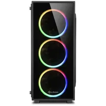 Sharkoon TG4 RGB schwarz Midi Tower