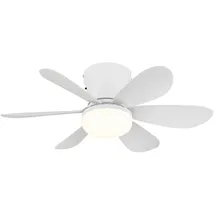 GLOBO Deckenventilator Delores 51 cm weiß