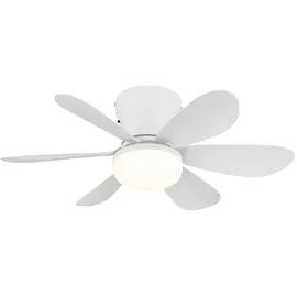 GLOBO Deckenventilator Delores 51 cm weiß