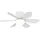GLOBO Deckenventilator Delores 51 cm weiß
