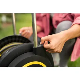 Kärcher HT 3.20 Set Schlauchwagen 20 m schwarz