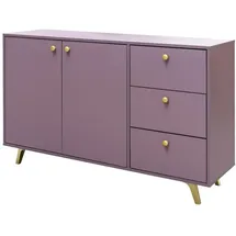 agmat-furniture Siena 140 x 86 x 41 cm Lila