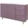 agmat-furniture Siena 140 x 86 x 41 cm Lila