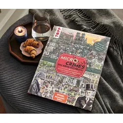 Tchibo - Buch »Micro Crimes – das Krimi-Suchbuch«