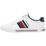 JACK & JONES Sneaker 'GORGON' - Rot,Weiß,Dunkelblau - 43