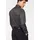 Bruno Banani "Slim-fit", Herren, Gr. 39/40 (M), D-Gr, grau (anthrazit), Obermaterial: 97% Baumwolle, 3% Elasthan, unifarben, Basic, schmal normal, Ärmel mit Ärmelschlitz runde 2-Knopf-Manschette verstellbar, Hemden, Formbeständig durch Elastananteil