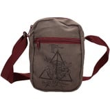 SD TOYS Unisex Bolsa Pequeña Tela Kleine Tasche aus Canvas Deathly Hallows Harry Potter, Bunt